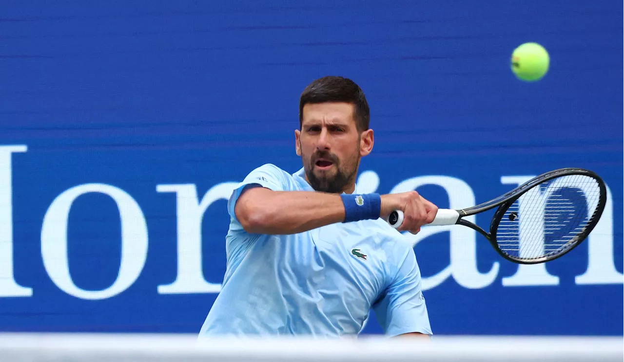 Djokovic rolls into US Open cold, says focus now mostly on Grand Slams