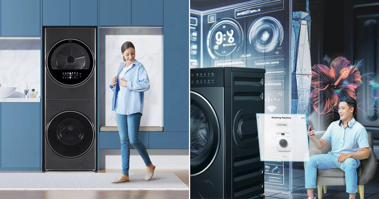“Mai-lah!” Enjoy Freebies Worth RM2,149 With Midea’s Hari Kebangsaan & M’sia Day Promo