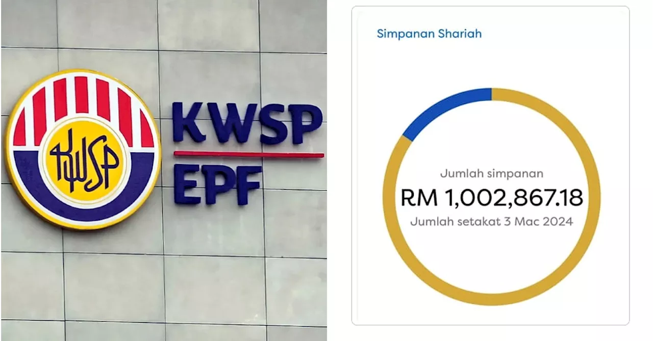 Man Shares How He Managed To Save RM1 Million In His EPF Account By The Age Of 45