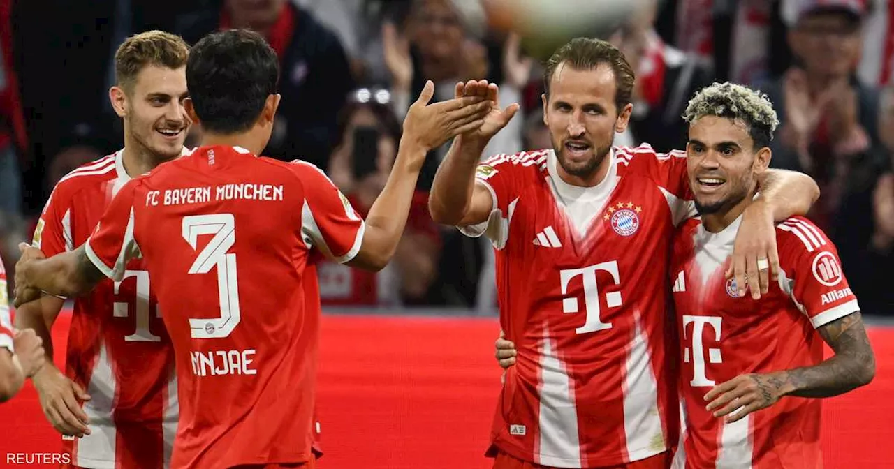 بايرن ميونيخ يهزم لايبزيج 6-0 في بداية دوري الأضواء الألماني
