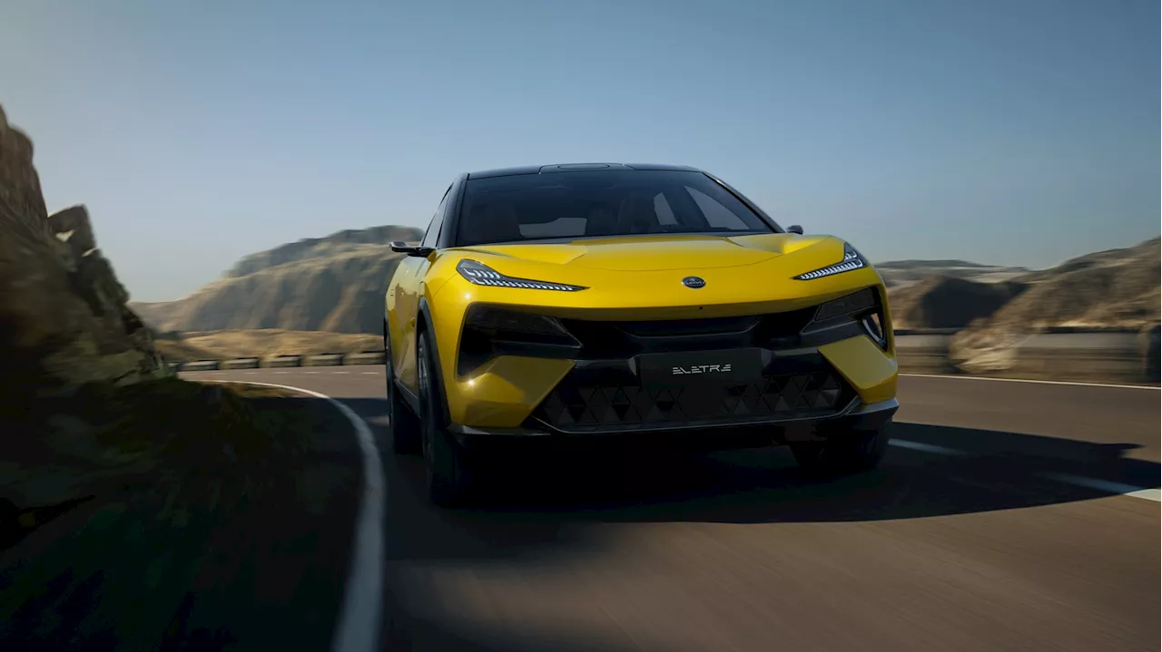 2026 Lotus Eletre Unveiled With Simplified Lineup and Lower Starting Price