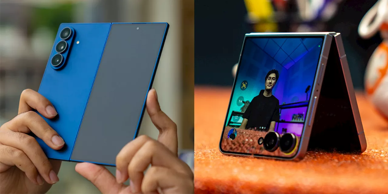 Samsung Galaxy Z Fold7 and Z Flip7: Capturing Your World With Advanced Foldable Cameras