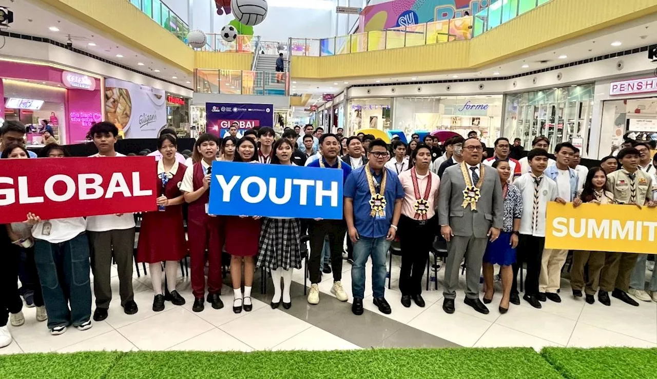 200 young leaders gather for global summit at SM Pulilan