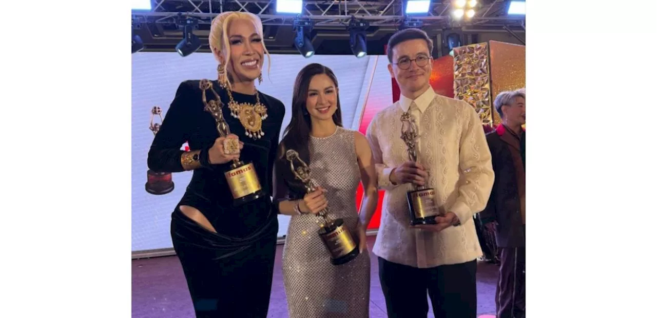 Arjo Atayde, Vice Ganda, Marian Rivera win top acting honors at 73rd FAMAS Awards