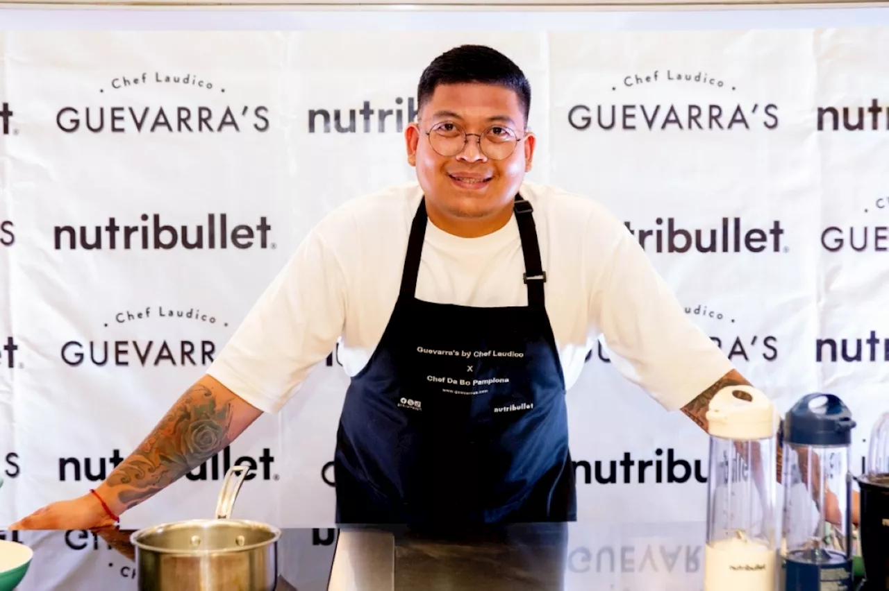 Chef Dabo brings Filipino and Pan-Asian flavors to the world stage