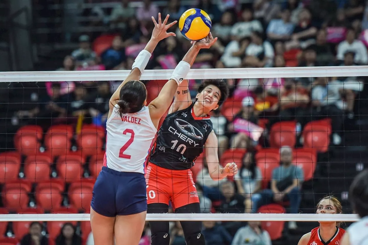 Chery Tiggo survives Creamline in cardiac five-setter in PVL Invitationals