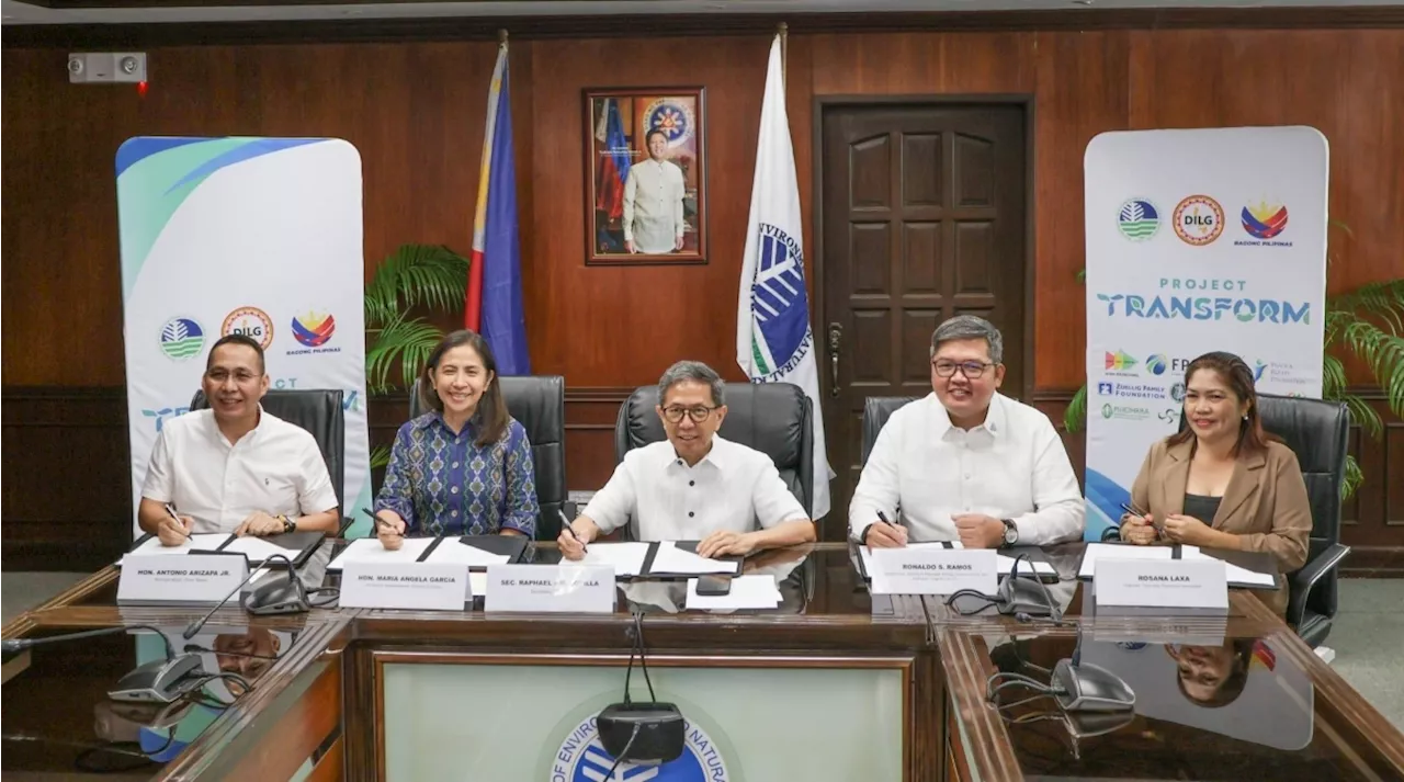 DENR, LGUs team up with AboitizPower for mangrove conservation project in Bataan