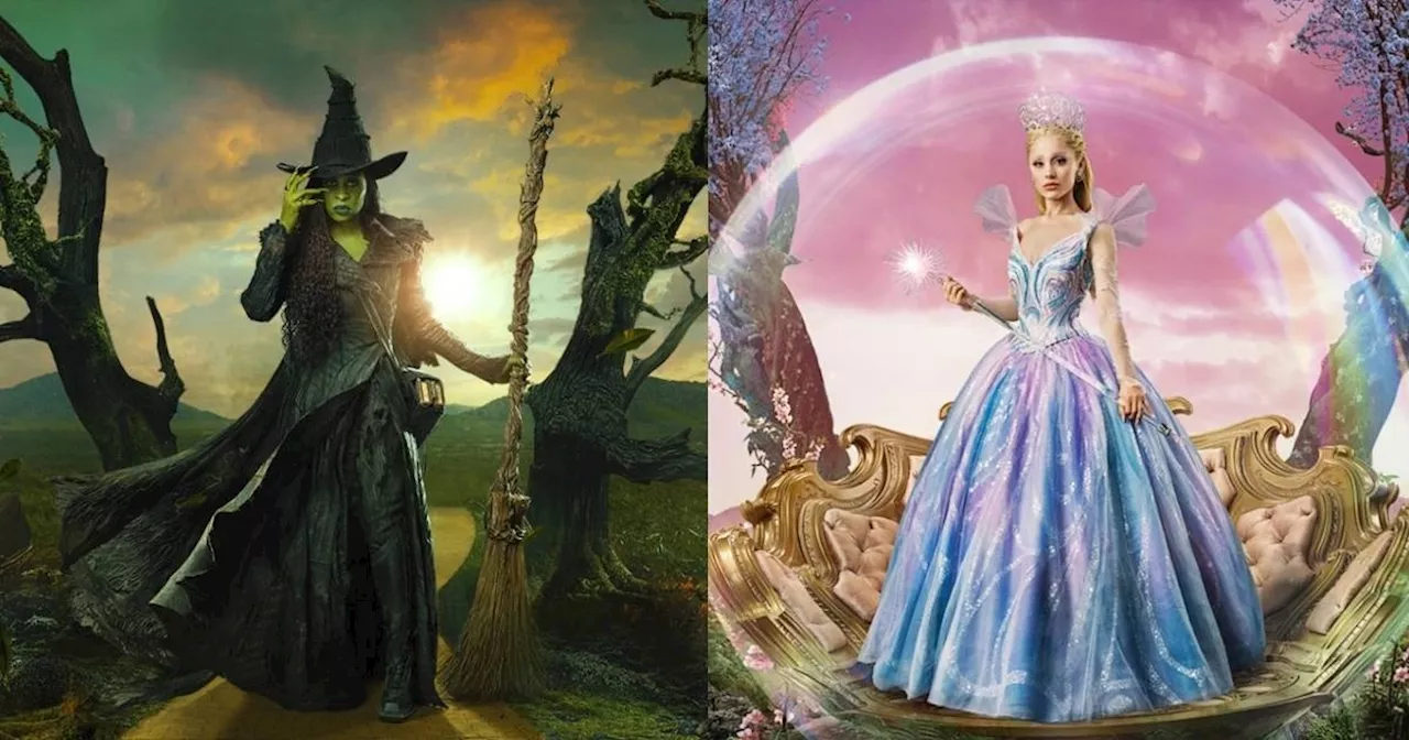 – Elphaba and Glinda reveal new looks
