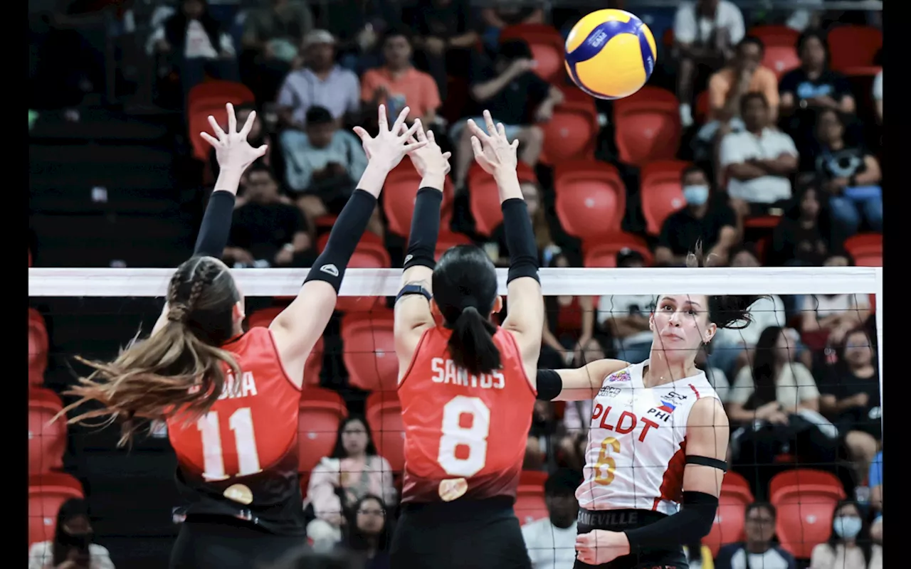 High Speed Hitters dominate HD Spikers in PVL Invitationals