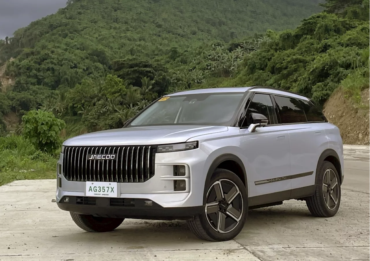 Jaecoo J7 SHS Plug-in Hybrid SUV officially arrives in the Philippines: Luxury, technology, and 106-km EV range for under P1.6M