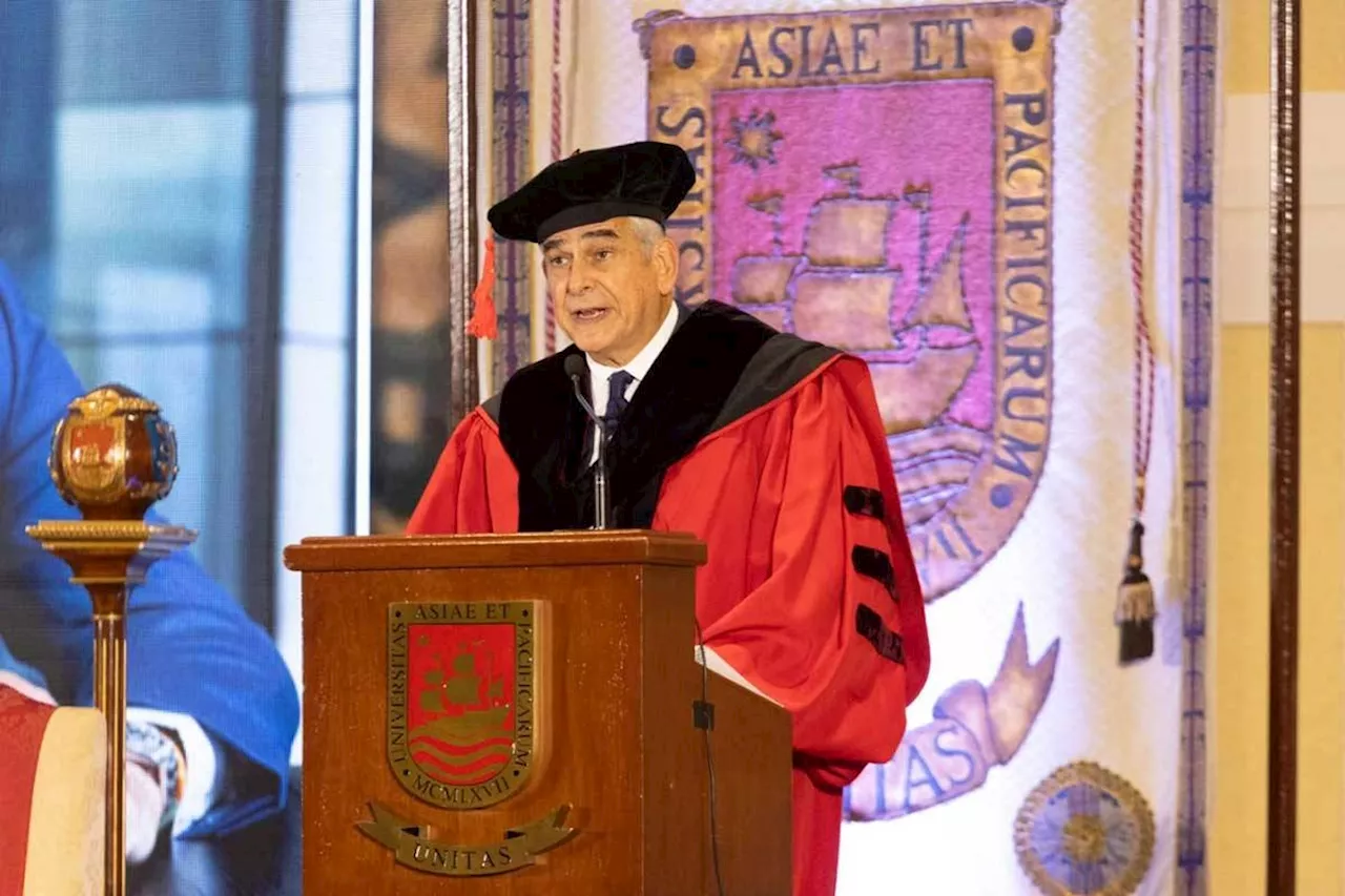 Jaime Augusto Zobel de Ayala to UA&P graduates: ‘Choose the difficult’