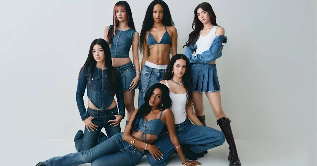 Katseye fronts Gap’s new ‘Better in Denim’ campaign