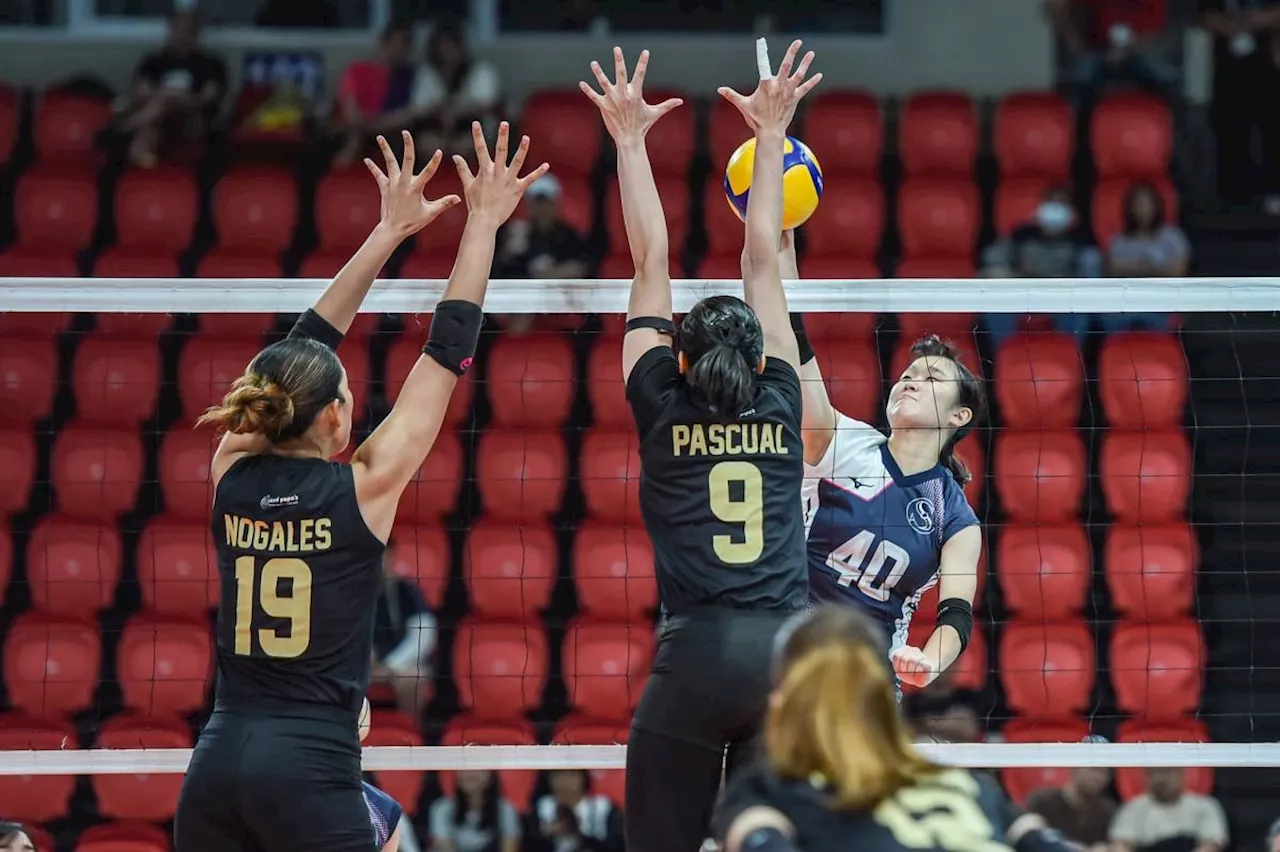 Kobe Shinwa opens PVL 2025 with dominant win over ZUS Coffee