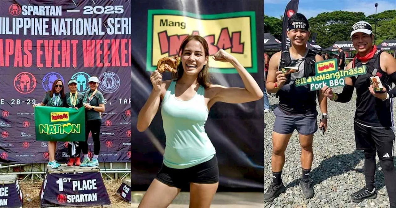 Mang Inasal brings flavor, fun, community to Spartan Race Philippines