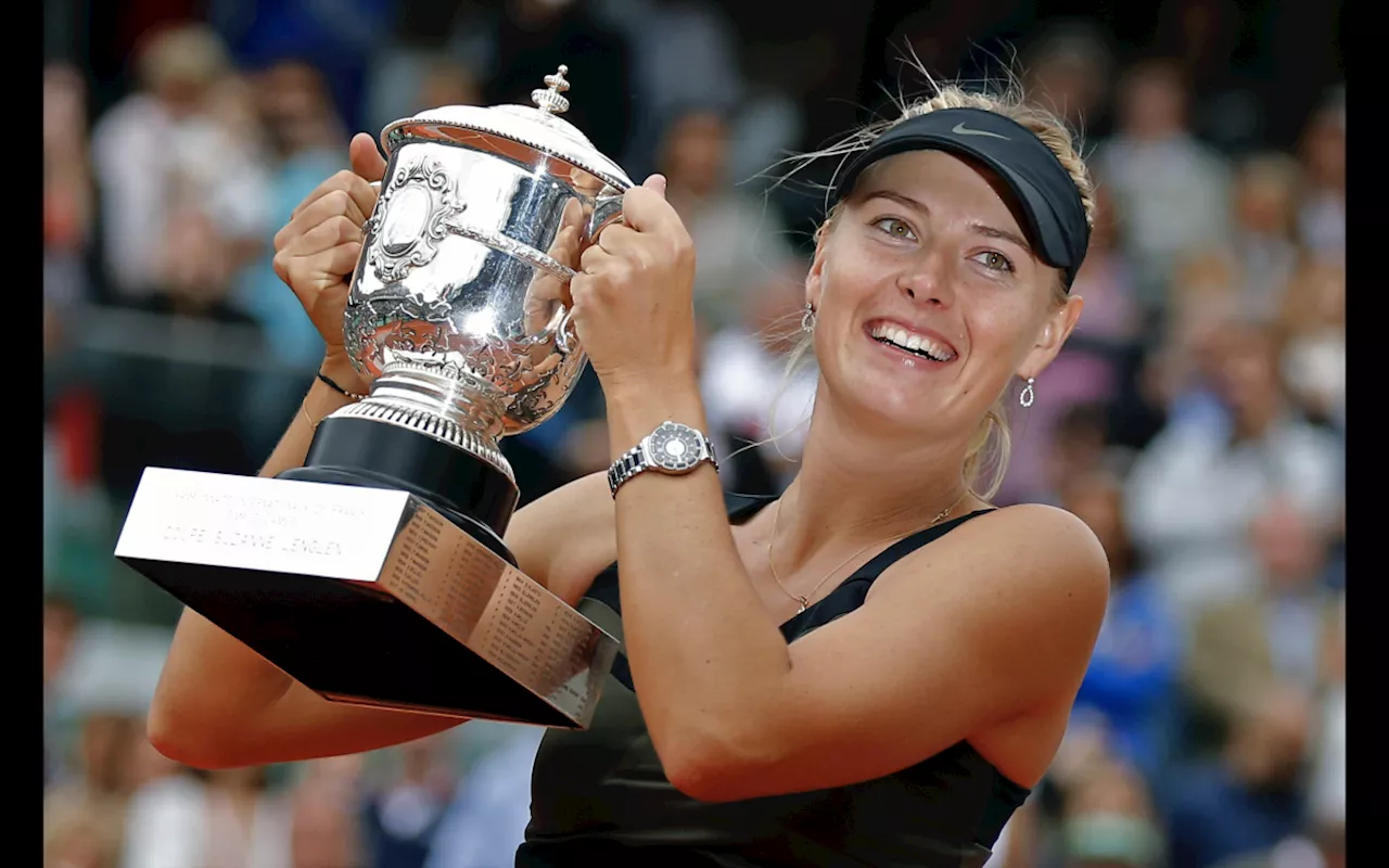 Maria Sharapova reflects on career as she enters Tennis Hall of Fame