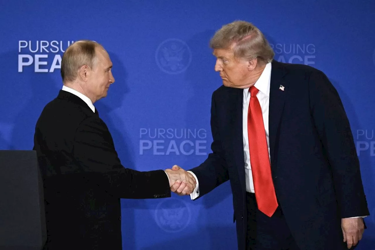 Trump frustrated after thinking he made headway on Russia-Ukraine talks only to see Putin balk