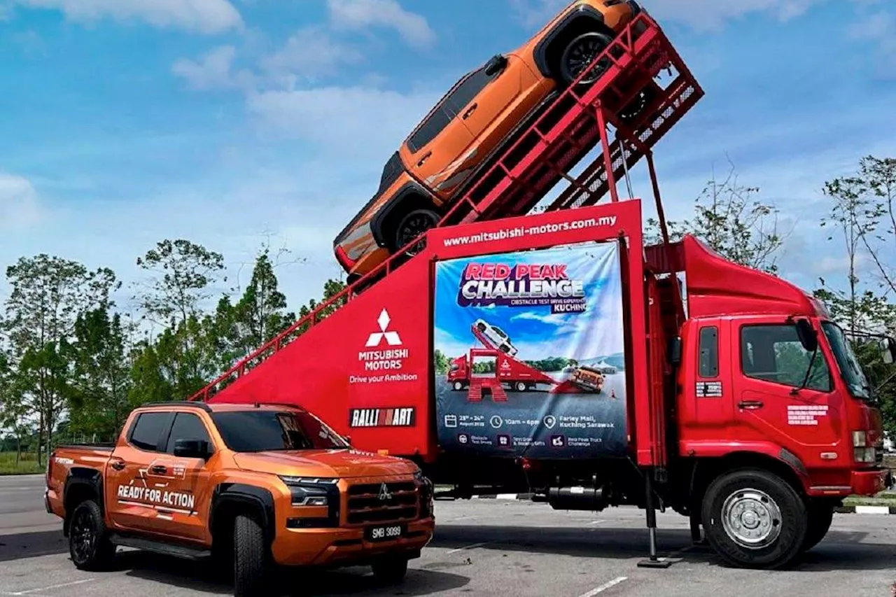 Mitsubishi’s Red Peak Challenge returns, set to thrill Kuching this August