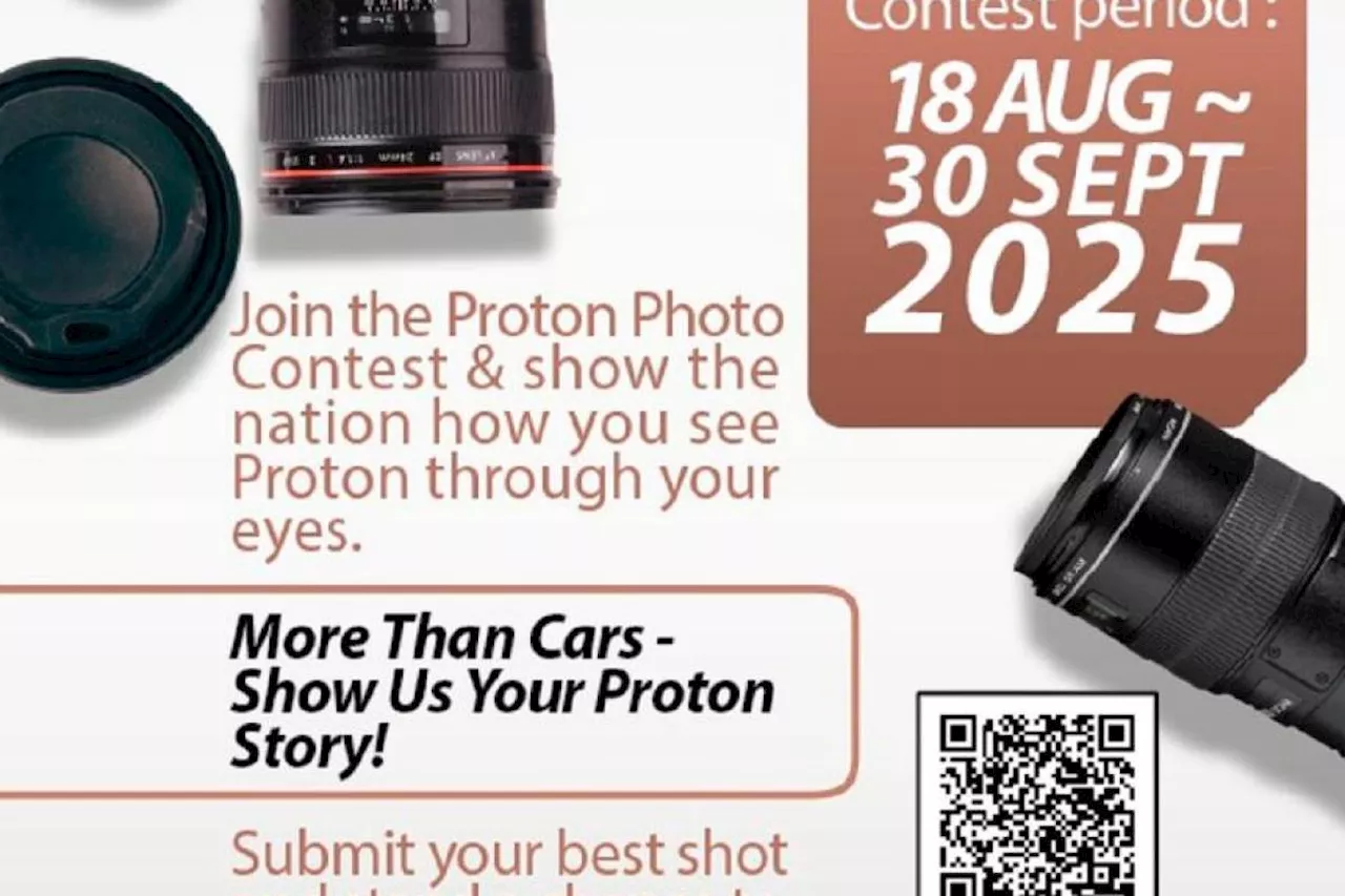 Proton launches nationwide photography contest celebrating the spirit of Proton