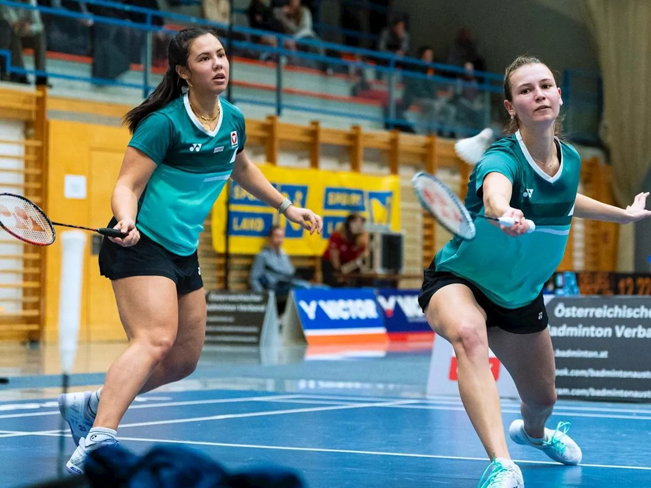 Hagspiel und Au Yeong: Badminton-WM-Debüt nach Comeback