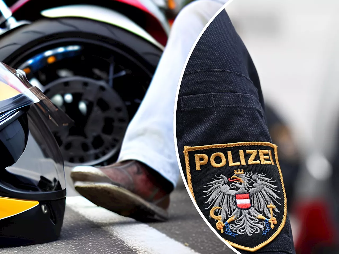 Motorradunfall in Schnifnerberg: Fahrer bei Ausweichmanöver verletzt
