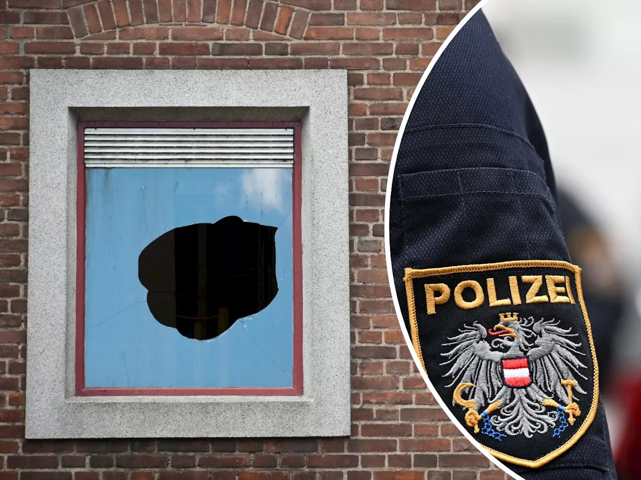 Sachbeschädigung in Bludenz: Autoreifen von Dachterrasse geworfen