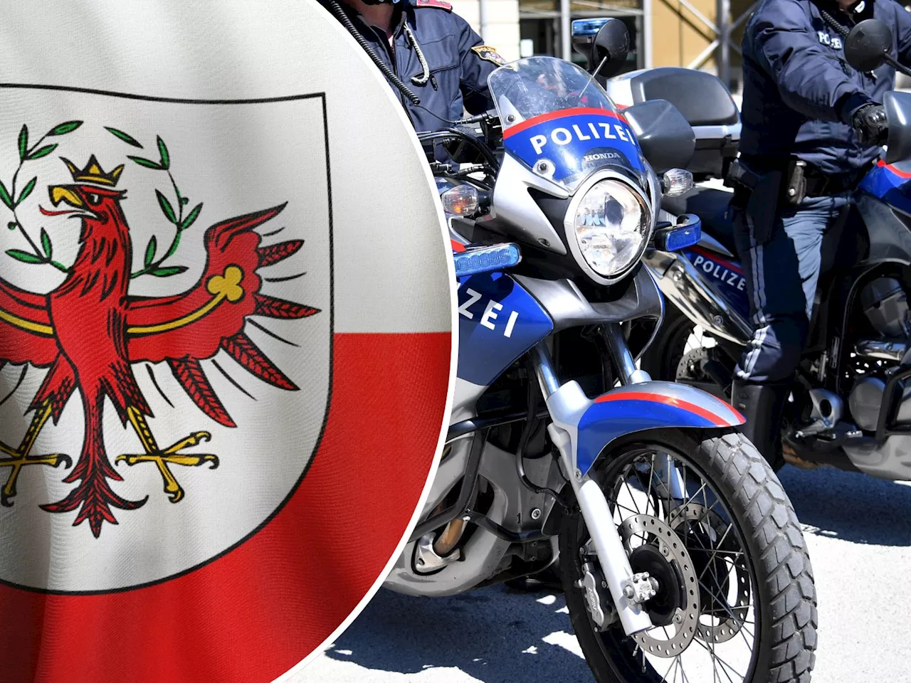Zwei deutsche Polizisten bei Motorradunfall in Tirol verunglückt