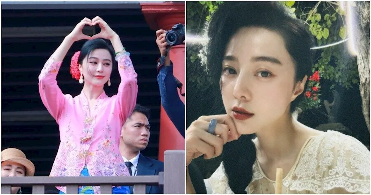 Fan Bingbing to Receive Datuk Title for Promoting Malacca as a Global Tourism Destination