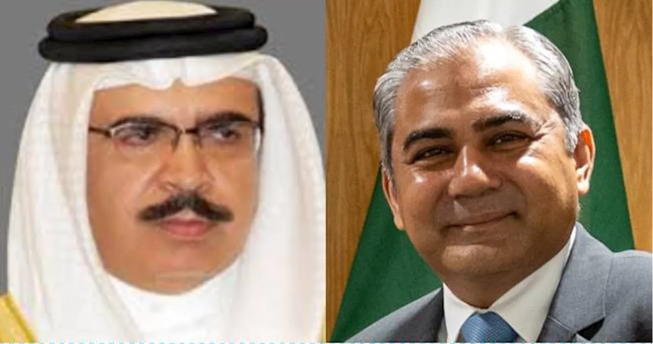 Bahraini Interior Minister calls Mohsin Naqvi to express solidarity with Pakistan over flood losses