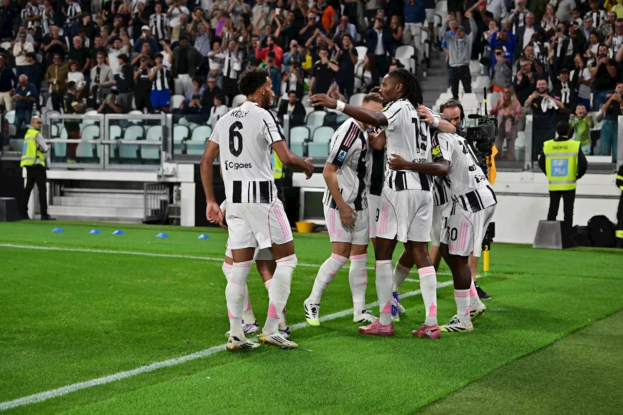 Juve-Parma 2-0, super Juve con Vlahovic e David. L'Atalanta fa 1-1 con il Pisa