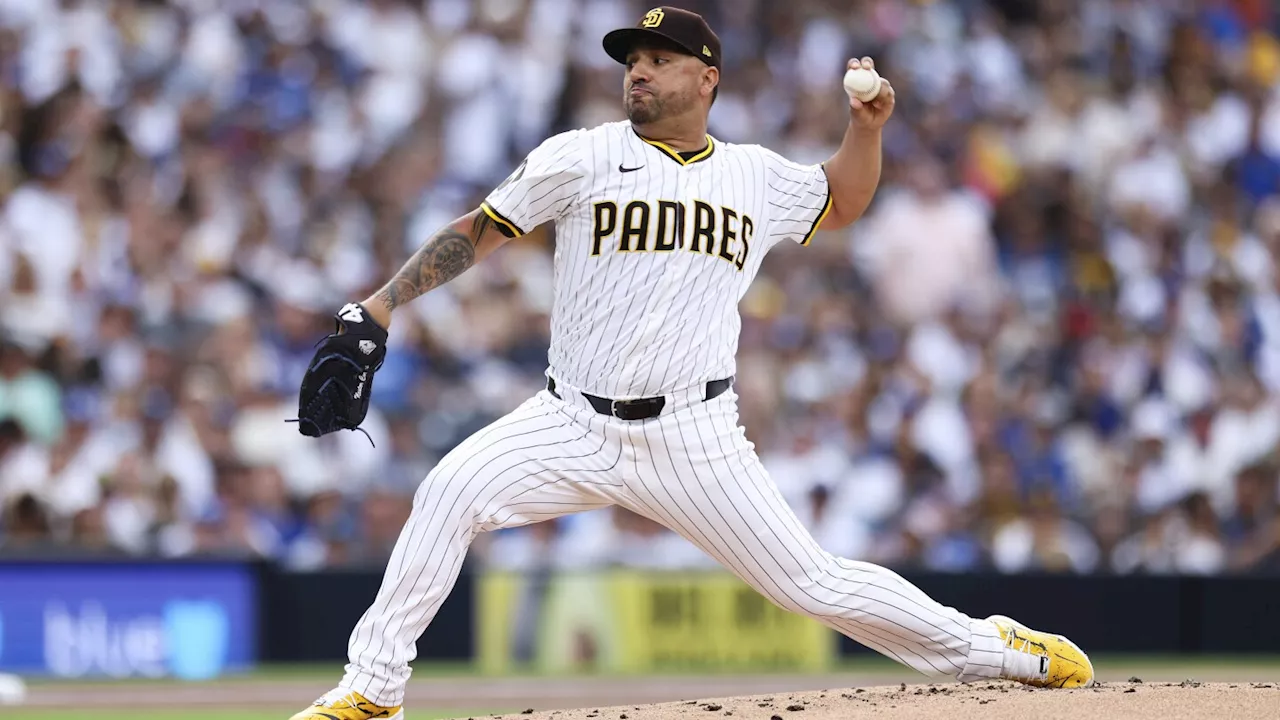 Nestor Cortes silences his Dodgers demons with 6 brilliant innings, pitching Padres into 1st place