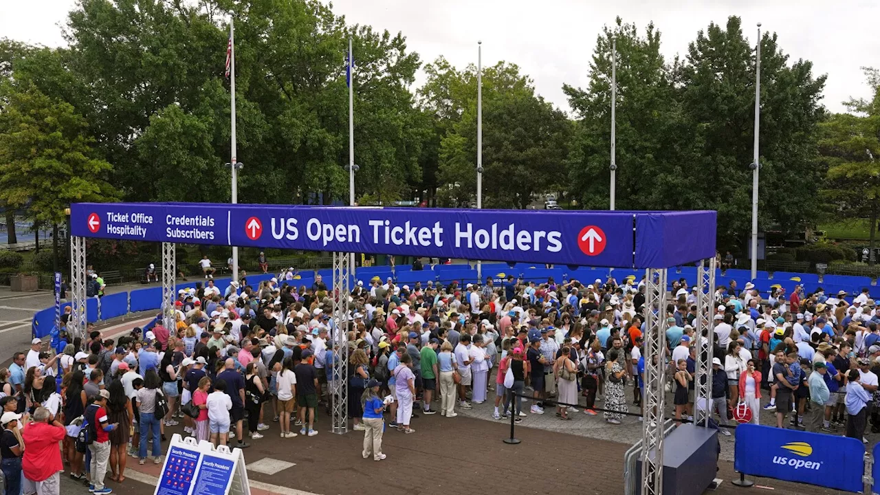 What do US Open tennis players think about a Sunday start?