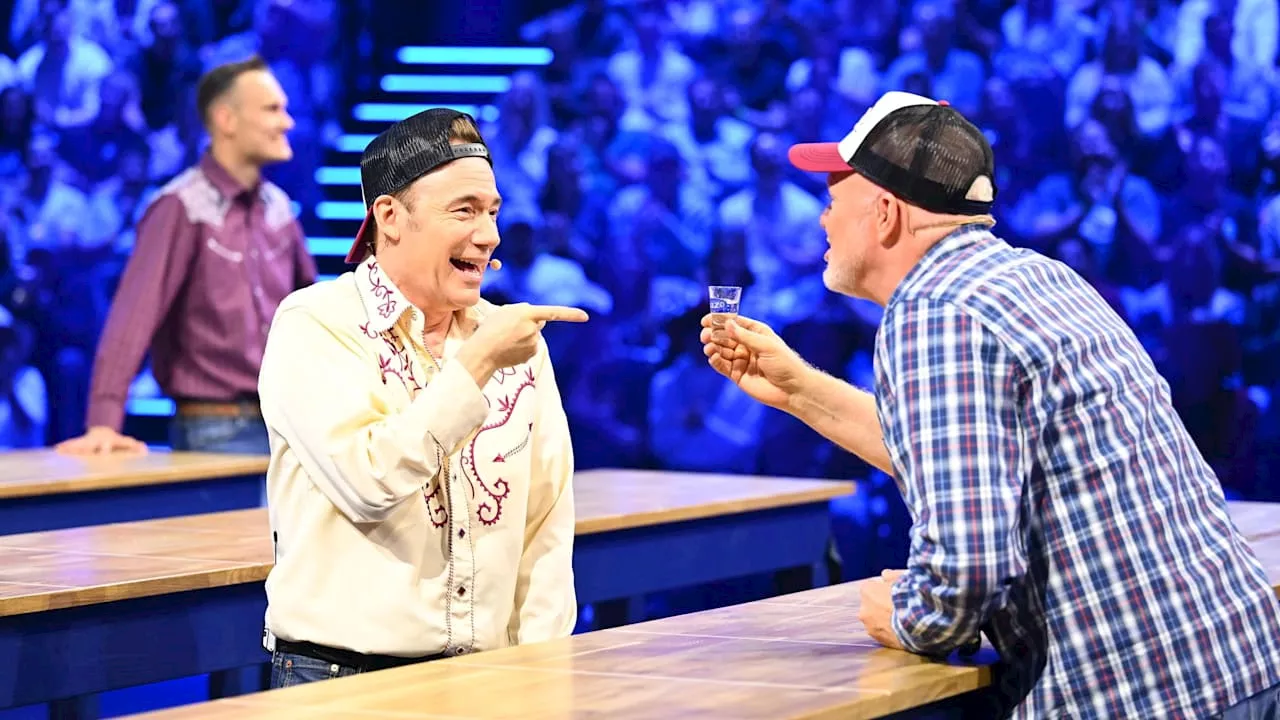 Stefan Raab und Michael Bully Herbig dominieren Manitu-Show bei RTL