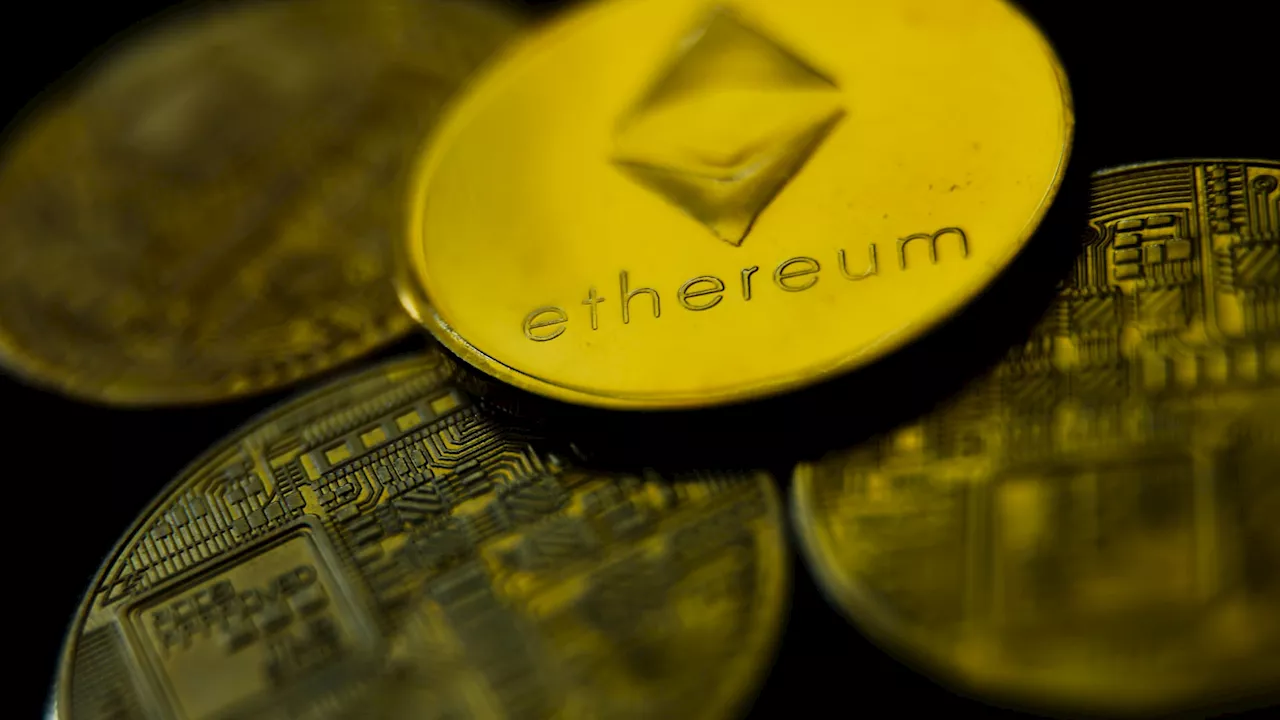 Ether rises to a fresh record, bitcoin erases gains from Jackson Hole rally