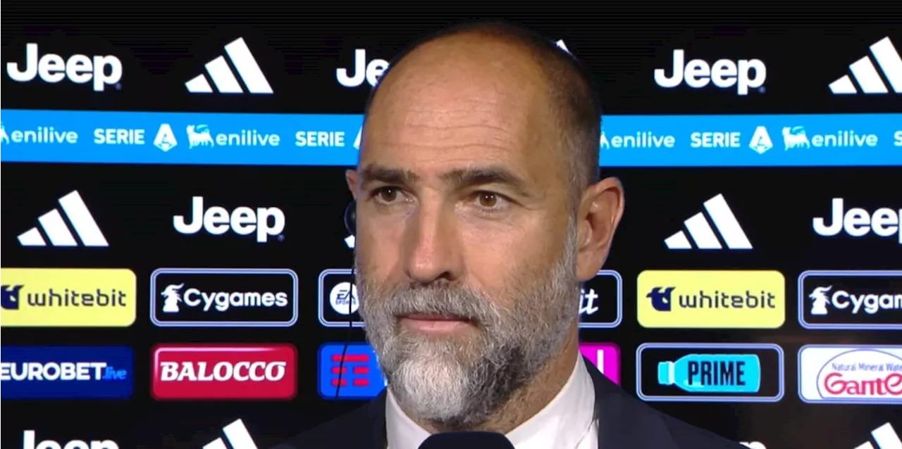 Juve, Tudor: 'Non so cosa succederà con Vlahovic. La dirigenza ha l'ultima parola'