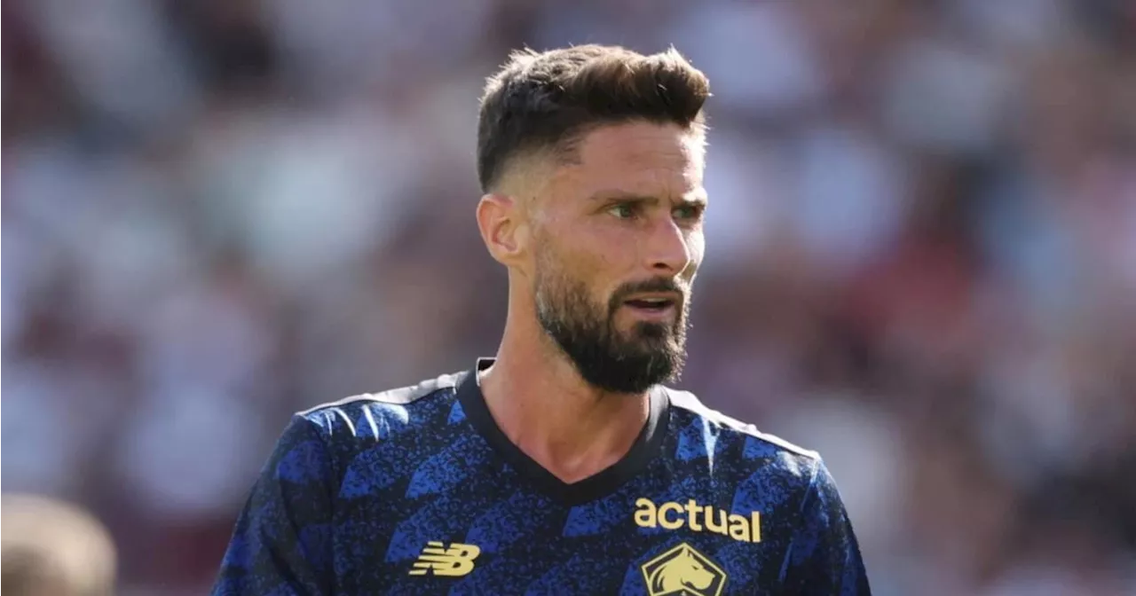 Ligue 1: disastro Rennes, poker del Lorient. Giroud decide Lille-Monaco