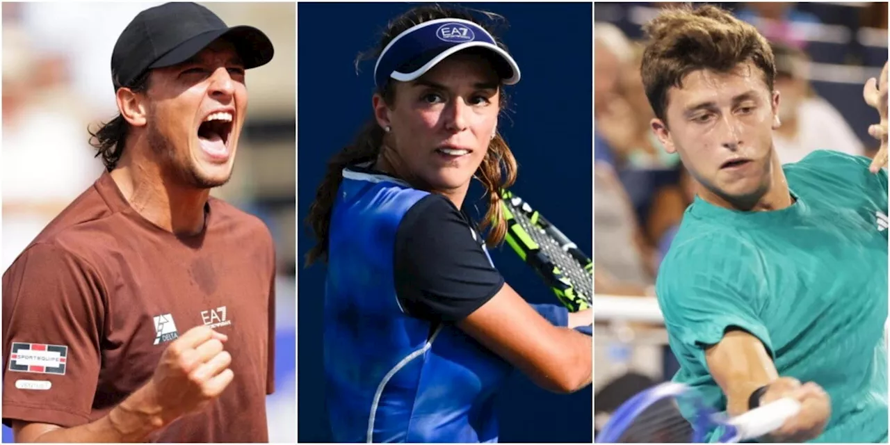 Us Open, Bronzetti elminata al primo turno. Ora tocca a Darderi e a Nardi