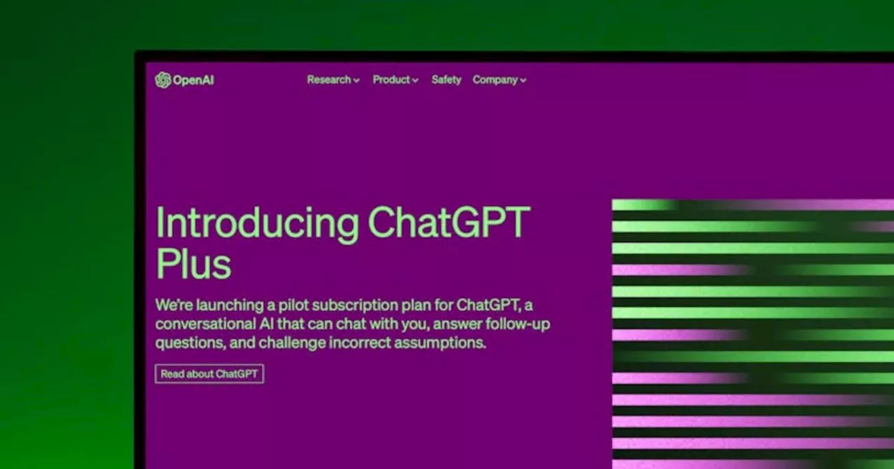 OpenAI deal could bring ChatGPT Plus to an entire country