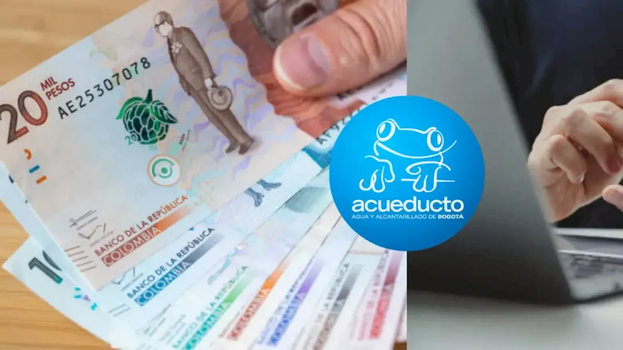 CRA anuncia reducción en la factura del agua en Bogotá, Soacha y Gachancipá, conozca aquí todos los detalles