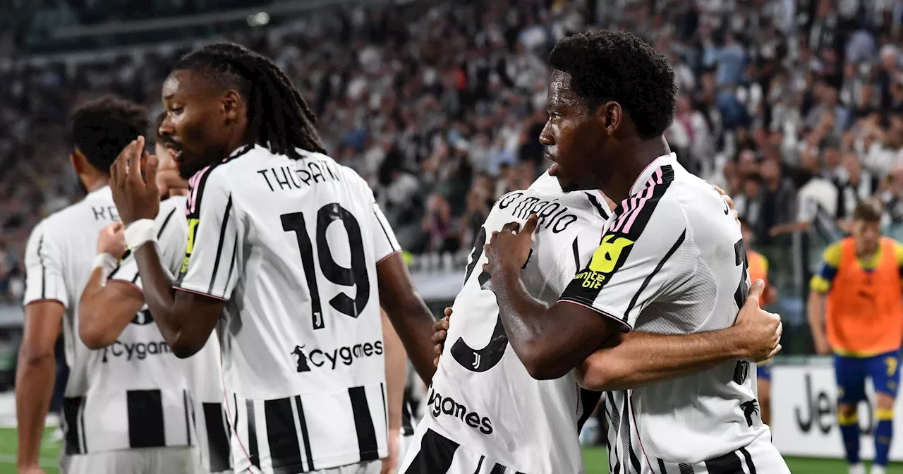 David e Vlahovic, la Juventus inizia bene: 2-0 al Parma