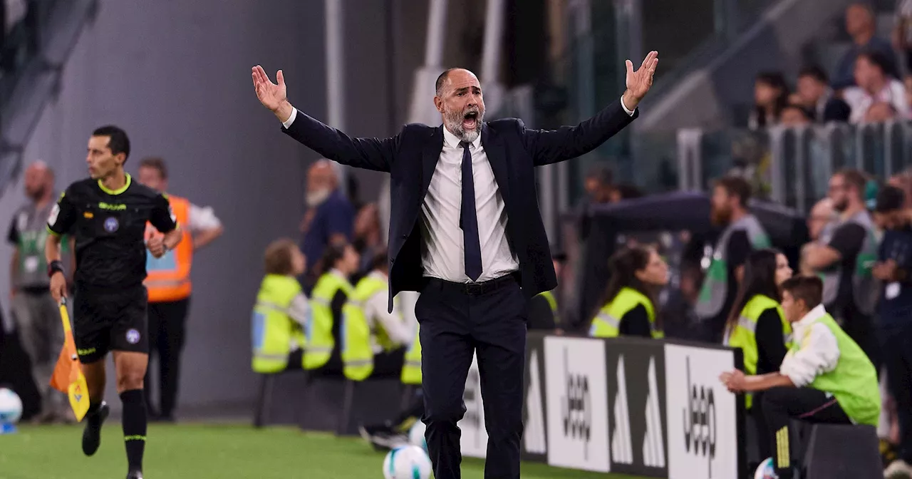 Tudor dopo la vittoria in Juventus-Oarma: “David tanta roba. Vlahovic può rimanere? Vediamo in questa settimana, ma sta facendo bene...”