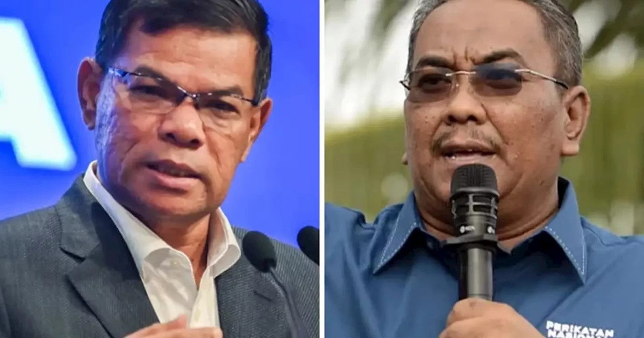 Saifuddin liable for defaming Sanusi, court rules
