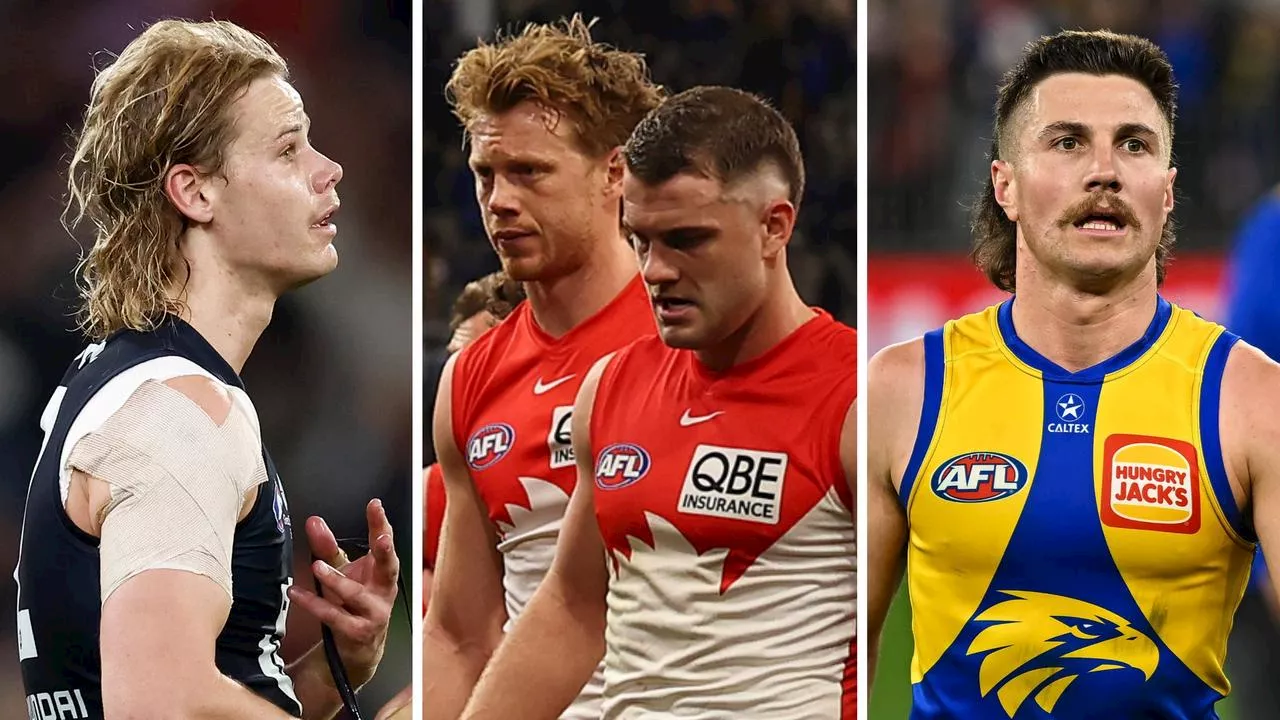 What went wrong for AFL bottom 9... and who they must target to bounce back in 2026