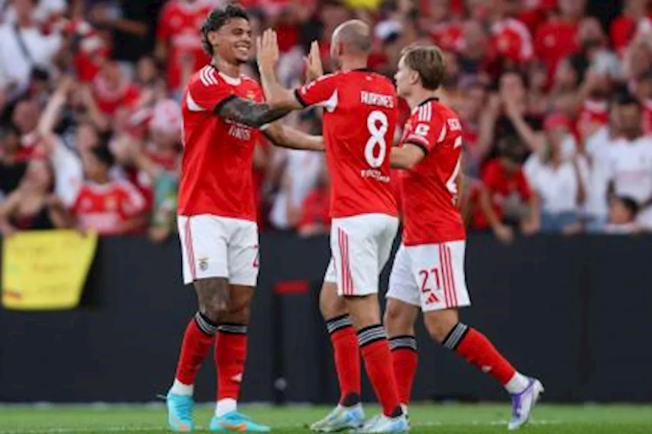 DT de Benfica elogió a Richard Ríos: dejó en claro lo que más le gusta