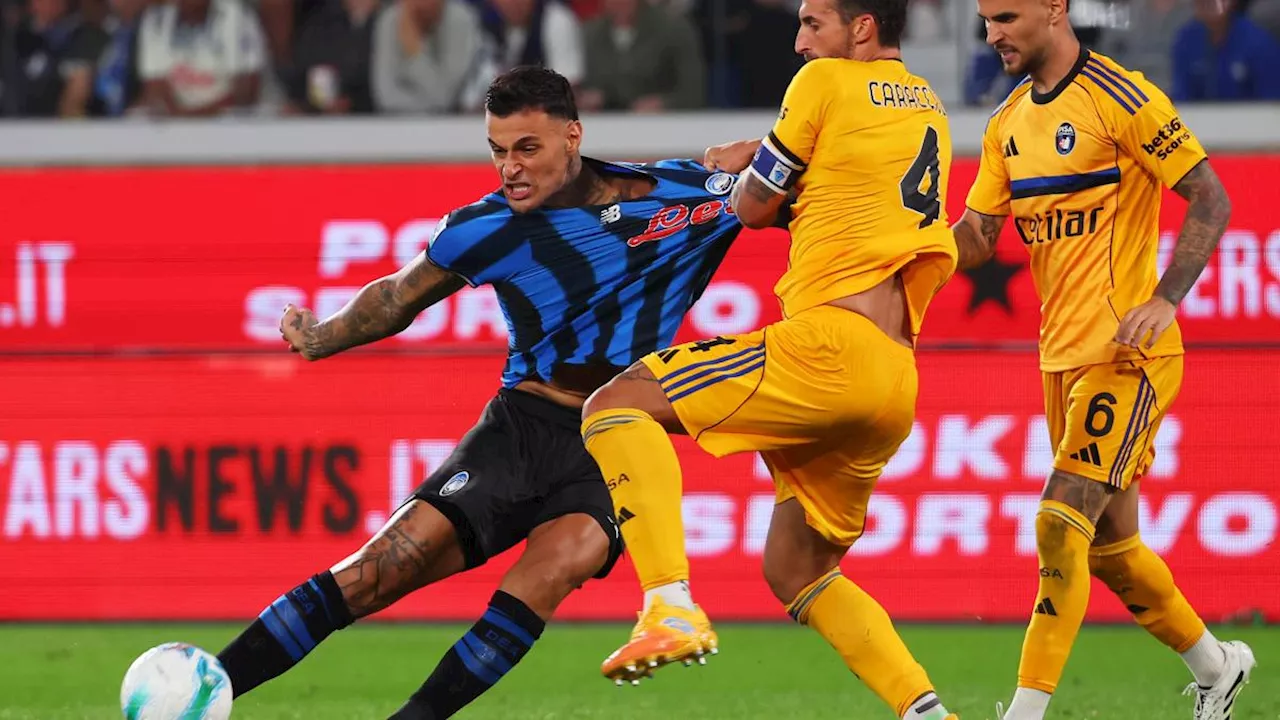 L'Atalanta non vince ma ritrova Scamacca-gol. Pisa, è un punto che fa ben sperare