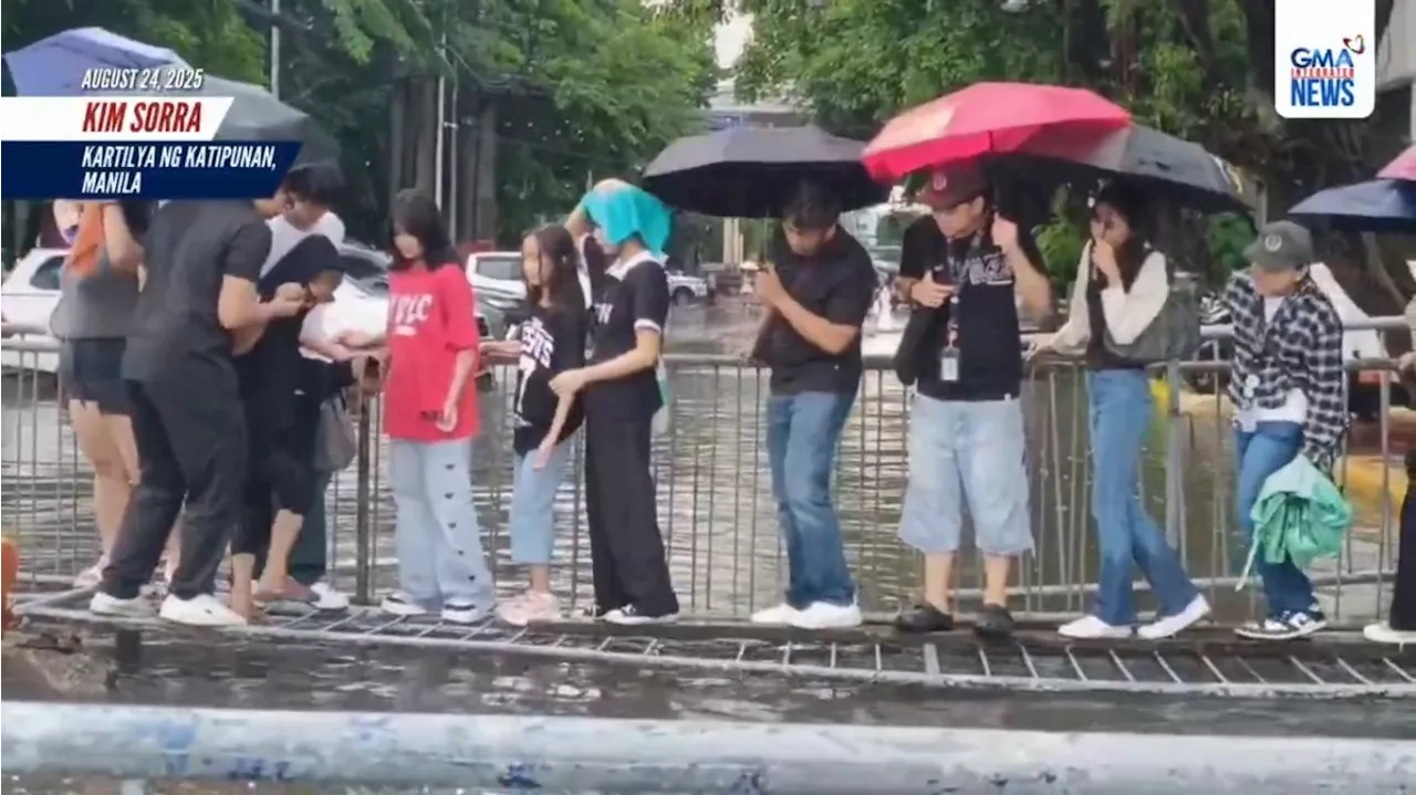 Metro Manilans bemoan flooding as heavy rains hit NCR