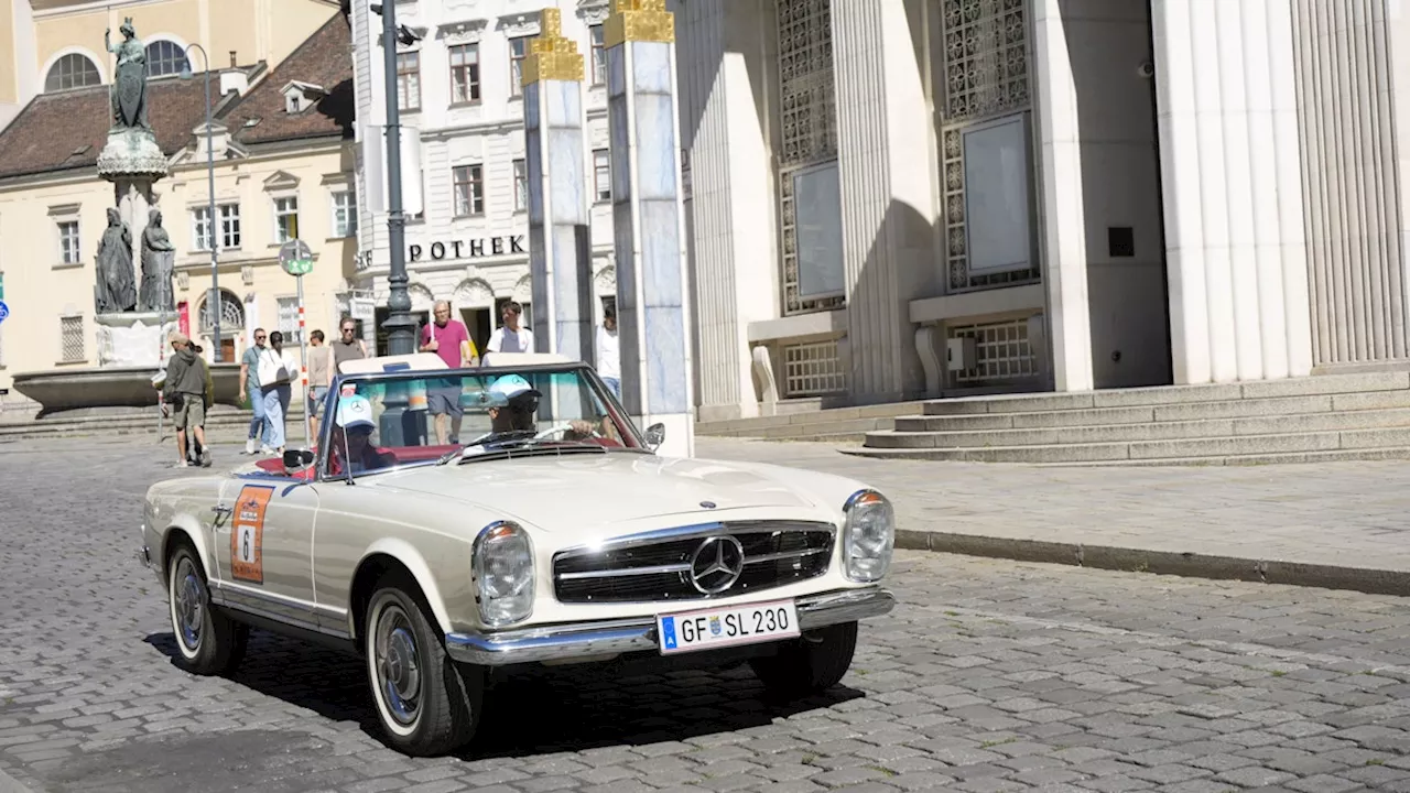  Nostalgie pur! Das sind die Vienna Classic Days 2025