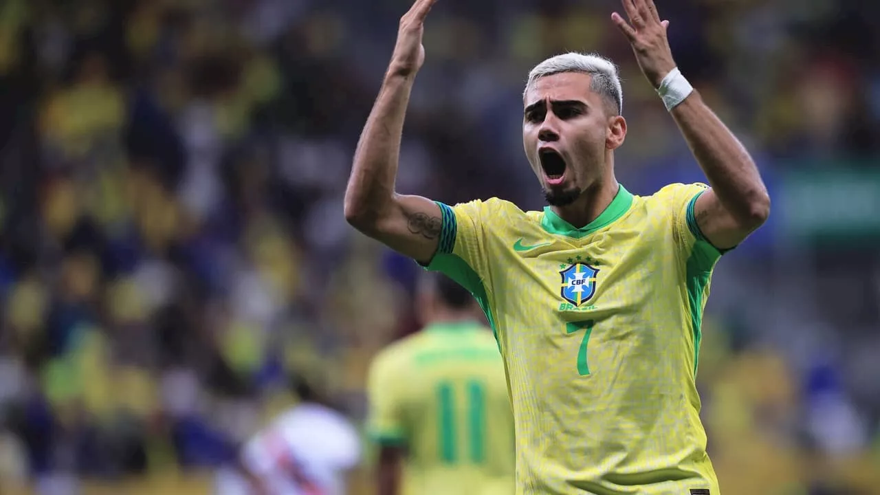 Marco Silva manda recado a Andreas Pereira em meio a negociação com o Palmeiras