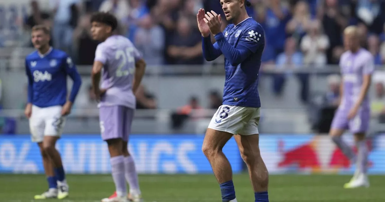 Grealish ayuda al Everton a vencer al Brighton en nuevo estadio