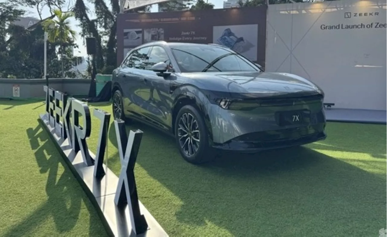 Zeekr 7X makes its debut in Malaysia: The fully-electric SUV that’s set to challenge the Tesla Model Y