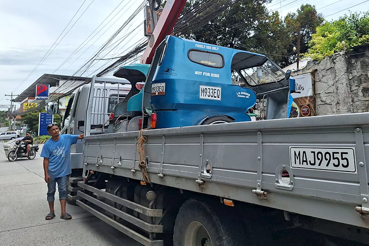 GenSan crackdown on illegal tricycles sparks mixed reactions from drivers, commuters